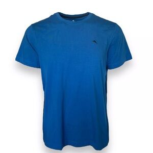 Tommy Bahama Men's Lightweight Crew Neck T Shirt Short Sleeve NWT Size  XL Blue